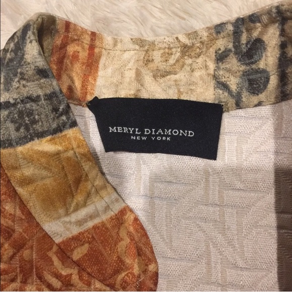 Meryl Diamond Upholstered Jacket - Picture 2 of 4